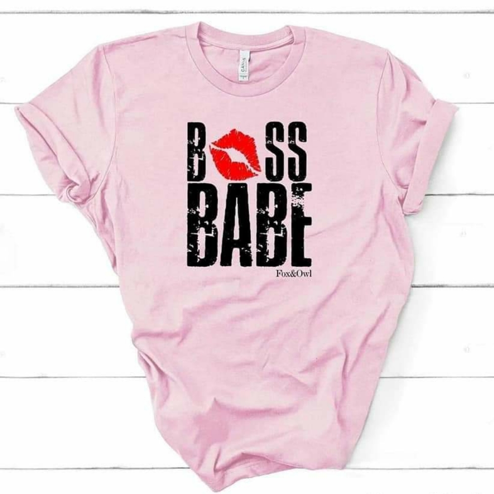 💋BOSS BABE Graphic Tee
